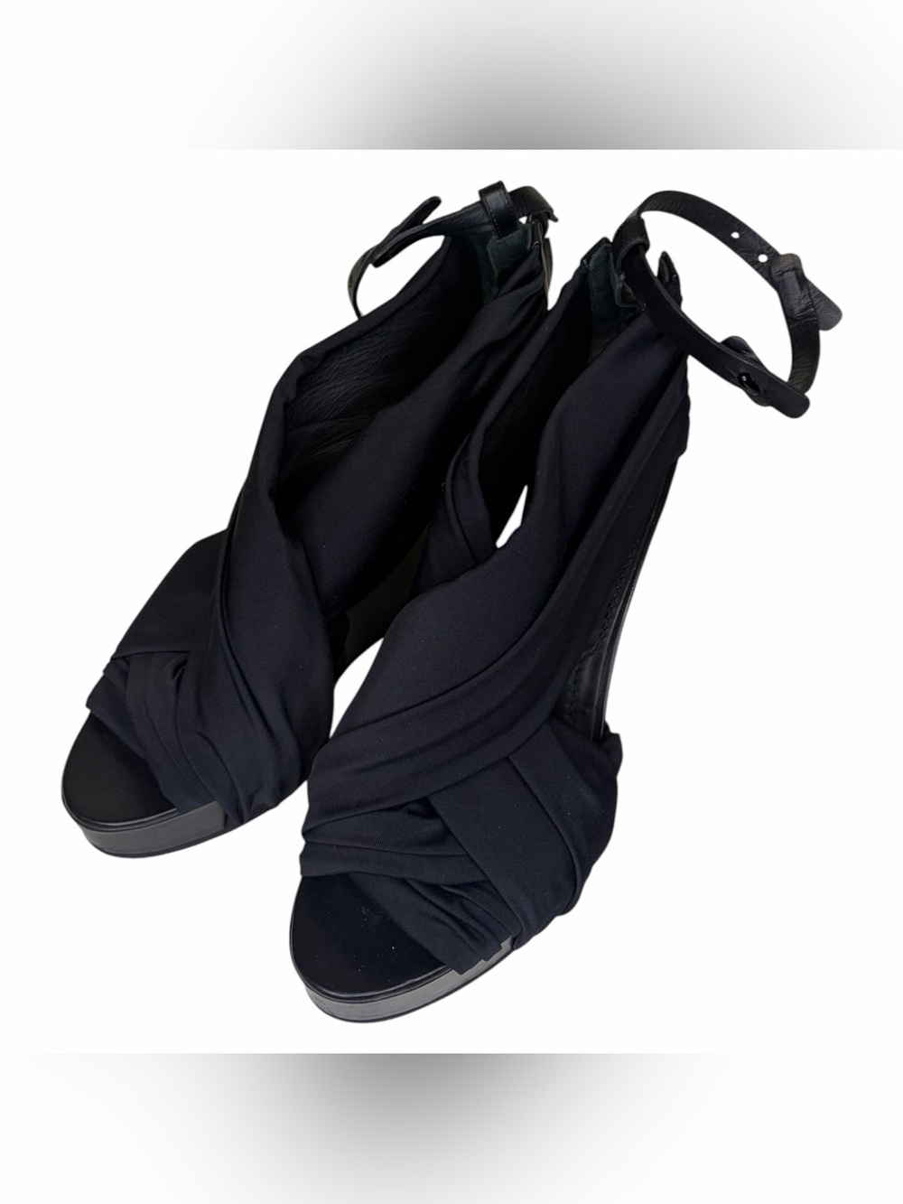 Givenchy Wrap Ankle Strap Wedge, New, MSPR $900